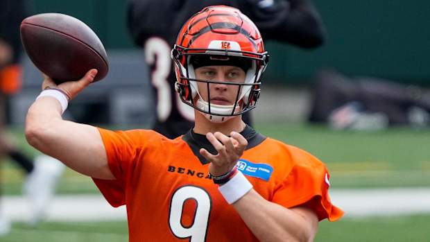 Joe Burrow Futures on FanDuel